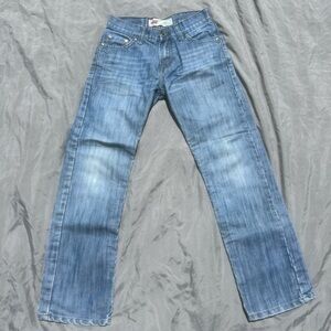 Levis straight denim jeans for kids